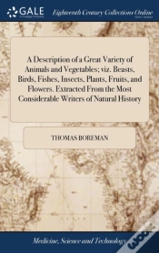 Capa do artigo A Description Of A Great Variety Of Anim