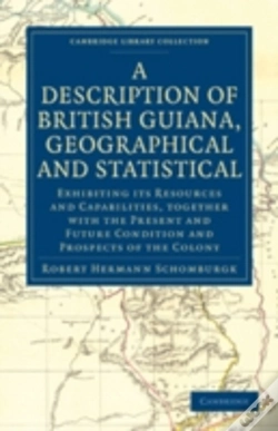 Capa do artigo A Description Of British Guiana, Geographical And Statistical