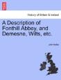 A Description Of Fonthill Abbey, And Dem - Preview