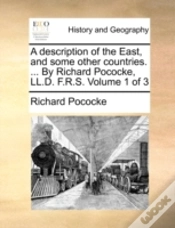 Capa do artigo A Description Of The East, And Some Othe