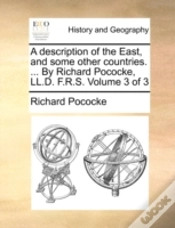 Capa do artigo A Description Of The East, And Some Othe