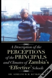 A Description Of The Perceptions Of The