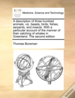 Capa do artigo A Description Of Three Hundred Animals,