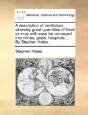 A Description Of Ventilators: Whereby Gr - Preview