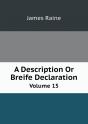 A Description Or Breife Declaration Volume 15 - Preview