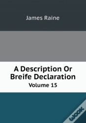 Capa do artigo A Description Or Breife Declaration Volume 15
