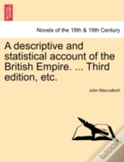 Capa do artigo A Descriptive And Statistical Account Of