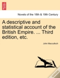 Capa do artigo A Descriptive And Statistical Account Of