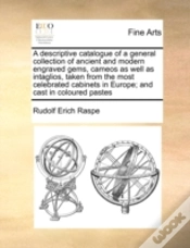 Capa do artigo A Descriptive Catalogue Of A General Col