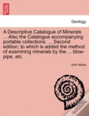 Capa do artigo A Descriptive Catalogue Of Minerals ...