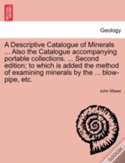 Capa do artigo A Descriptive Catalogue Of Minerals ...