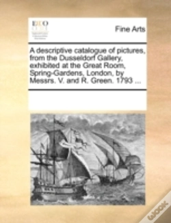 Capa do artigo A Descriptive Catalogue Of Pictures, Fro