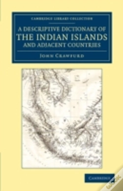 Capa do artigo A Descriptive Dictionary Of The Indian Islands And Adjacent Countries