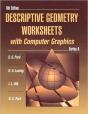 A Descriptive Geometry Worksheets With Computer Graphics, Series - Preview