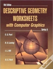 A Descriptive Geometry Worksheets With Computer Graphics, Series