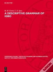 A Descriptive Grammar Of Igbo