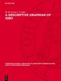 A Descriptive Grammar Of Igbo - Preview