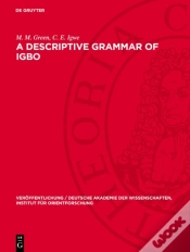 Capa do artigo A Descriptive Grammar Of Igbo