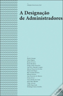 Capa do artigo A Designação de Administradores