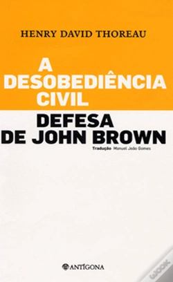 Capa do artigo A Desobediência Civil