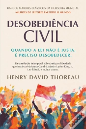 Capa do artigo A Desobediência Civil