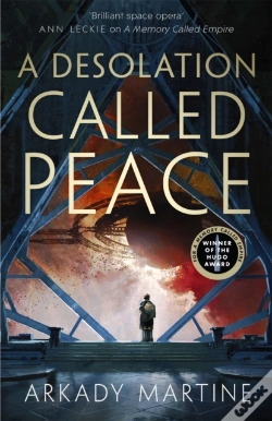 Capa do artigo A Desolation Called Peace