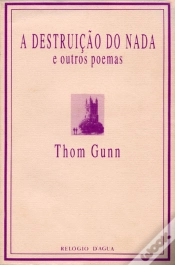 Capa do artigo A Destruição do Nada e Outros Poemas