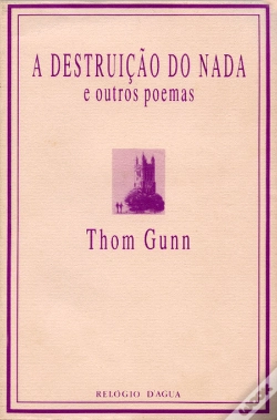 Capa do artigo A Destruição do Nada e Outros Poemas