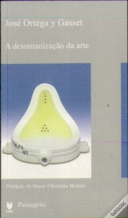Capa do artigo A Desumanização da Arte