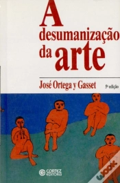 Capa do artigo A Desumanização da Arte