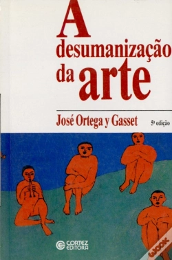 Capa do artigo A Desumanização da Arte