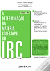 Capa do artigo A Determinação da Matéria Colectavel do IRC