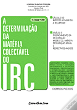Capa do artigo A Determinação da Matéria Colectavel do IRC