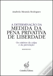 Capa do artigo A Determinação da Medida da Pena Privativa de Liberdade