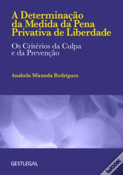 Capa do artigo A Determinação da Medida da Pena Privativa de Liberdade