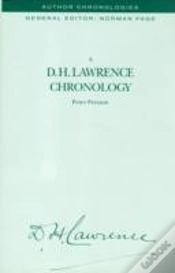 Capa do artigo A D.H. Lawrence Chronology