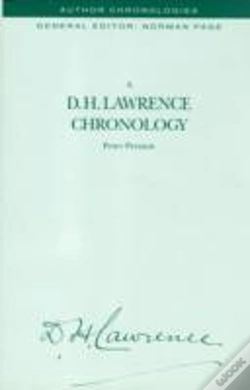 Capa do artigo A D.H. Lawrence Chronology