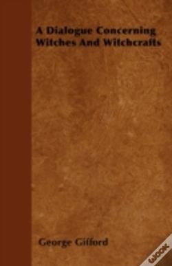Capa do artigo A Dialogue Concerning Witches And Witchc