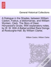 Capa do artigo A Dialogue In The Shades, Between Willia