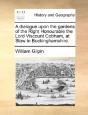 A Dialogue Upon The Gardens Of The Right - Preview