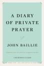A Diary Of Private Prayer - Preview