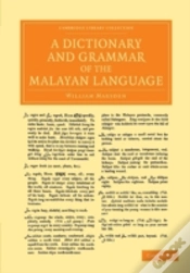 Capa do artigo A Dictionary And Grammar Of The Malayan Language