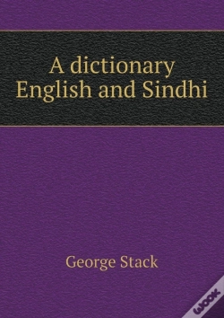 Capa do artigo A Dictionary English And Sindhi