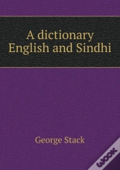 Capa do artigo A Dictionary English And Sindhi