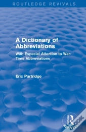 A Dictionary Of Abbreviations