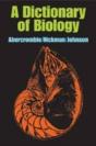 A Dictionary Of Biology - Preview