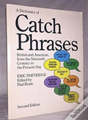 Capa do artigo A Dictionary Of Catch Phrases
