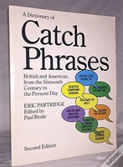 Capa do artigo A Dictionary Of Catch Phrases
