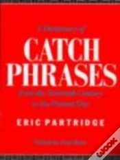 Capa do artigo A Dictionary Of Catch Phrases