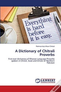 Capa do artigo A Dictionary Of Chitrali Proverbs